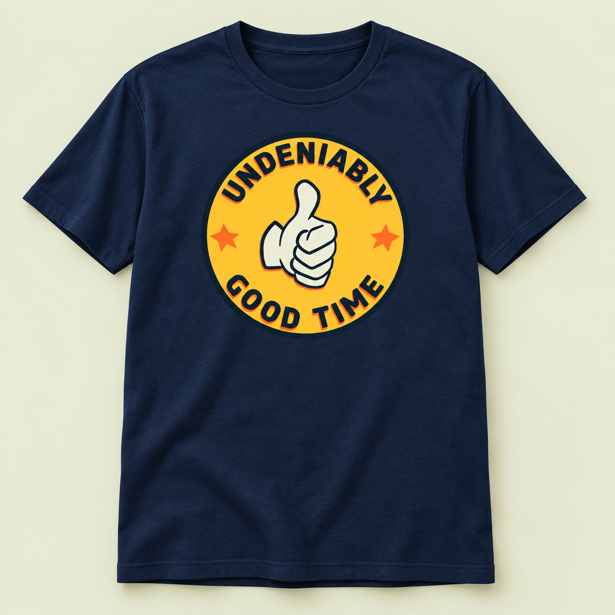 Illustrative UGT logo tee mockup